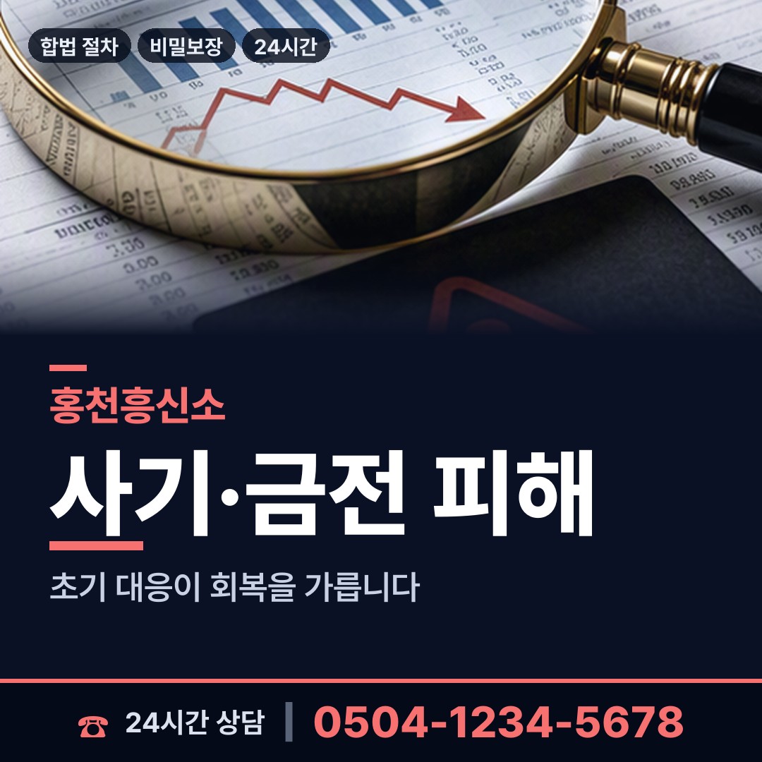 홍천 서석면 외도정황 상담 안내