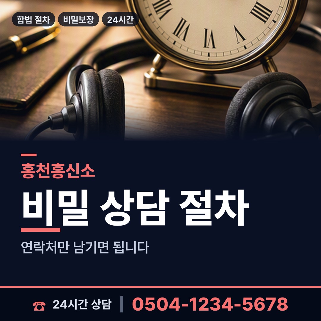 홍천 서석면 가출인찾기 상담 안내